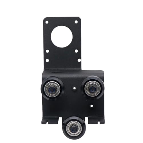SONHWNGE 3D-Drucker-Upgrade Dual Gear Direct Drive Extruder Support Plate Kit, Easy Print Flexible Filament for Ender3/Pro CR10/10S/Pro(Plate with Wheel) von SONHWNGE