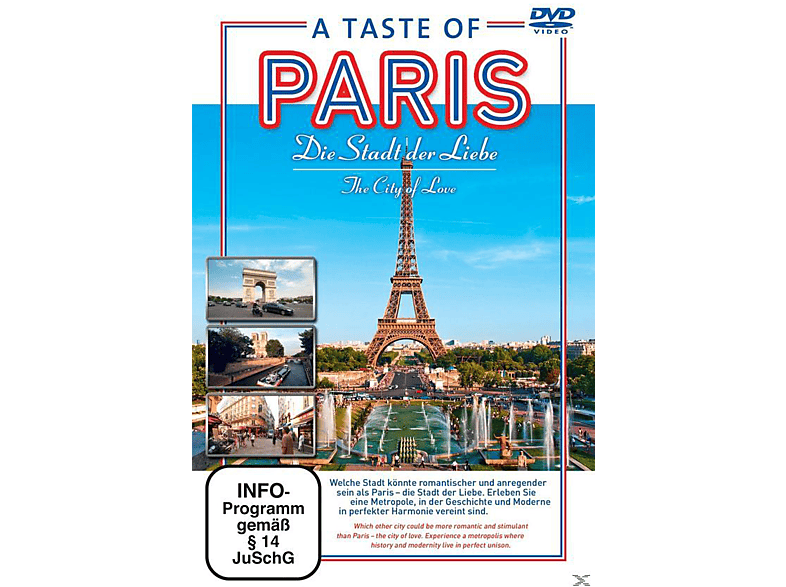 A TASTE OF PARIS - DIE STADT DER LIEBE DVD von SONIA