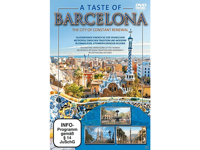 A Taste Of Barcelona DVD von SONIA