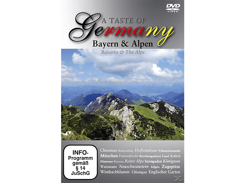 A Taste Of Bayern & Alpen DVD von SONIA