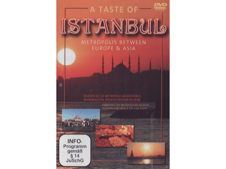 A Taste Of Istanbul DVD von SONIA