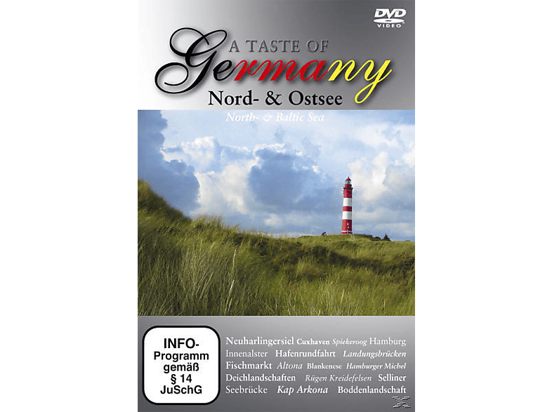 A Taste Of Nord-& Ostsee DVD von SONIA