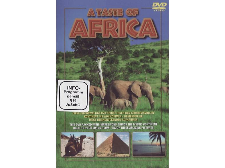 A Taste of Africa DVD von SONIA