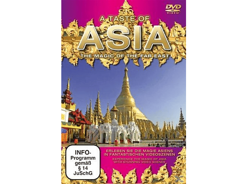 A Taste of Asia - The magic the Far East (DVD) von SONIA