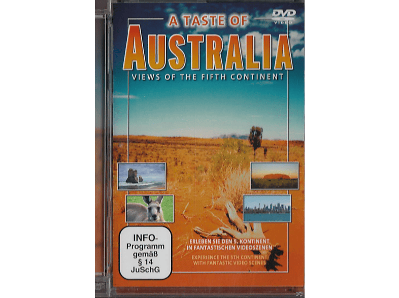 A Taste of Australia - Views the fifth Continent DVD von SONIA