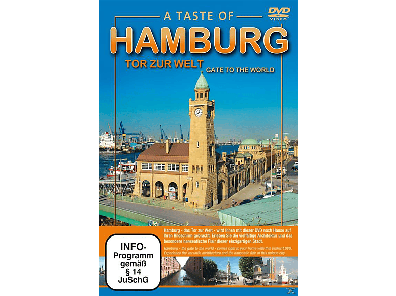 A Taste of Hamburg - Tor zur Welt DVD von SONIA