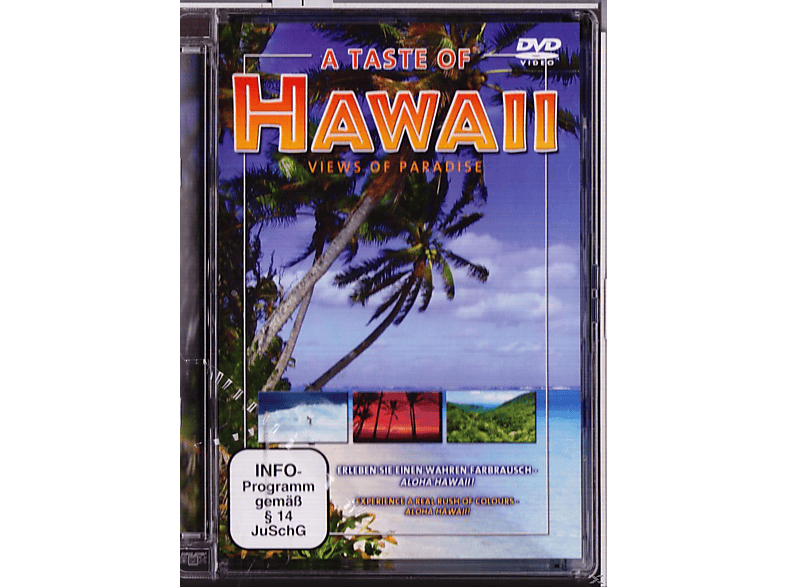 A Taste of Hawaii DVD von SONIA