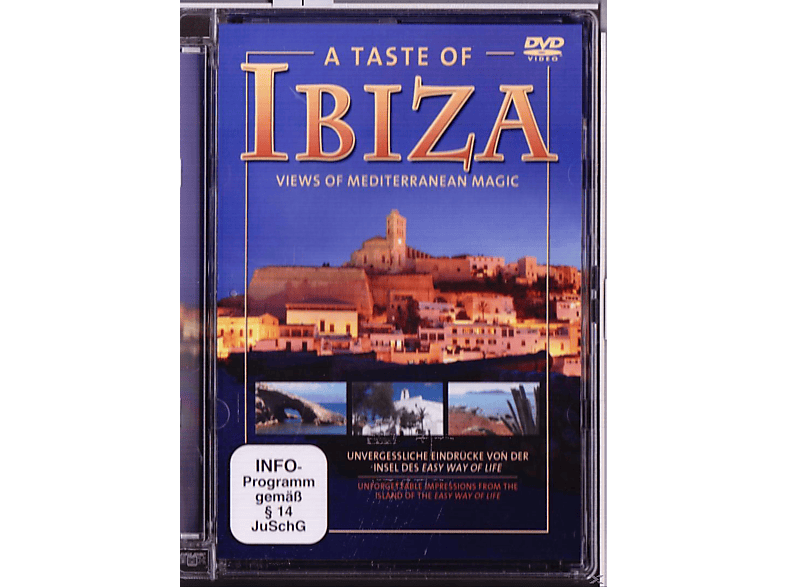 A Taste of Ibiza - Views od Mediterranean Magic DVD von SONIA