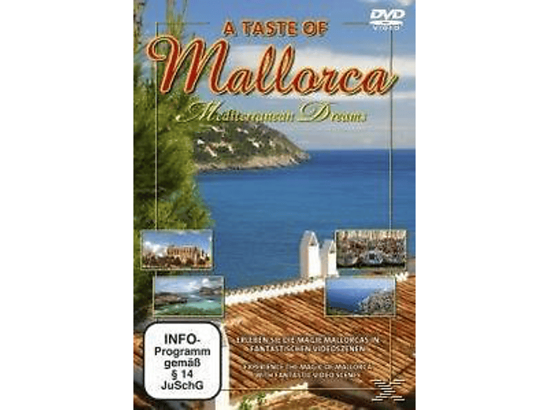 A Taste of Mallorca DVD von SONIA