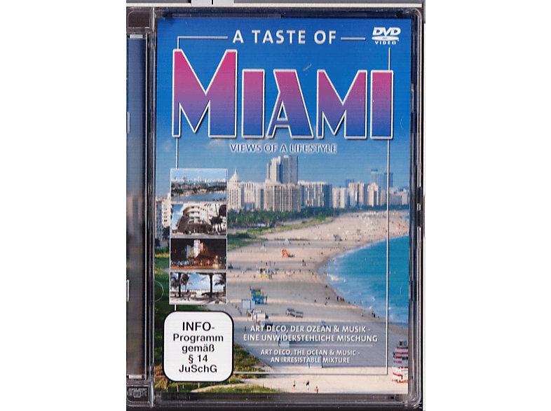 A Taste of Miami: Views a Lifestyle DVD von SONIA