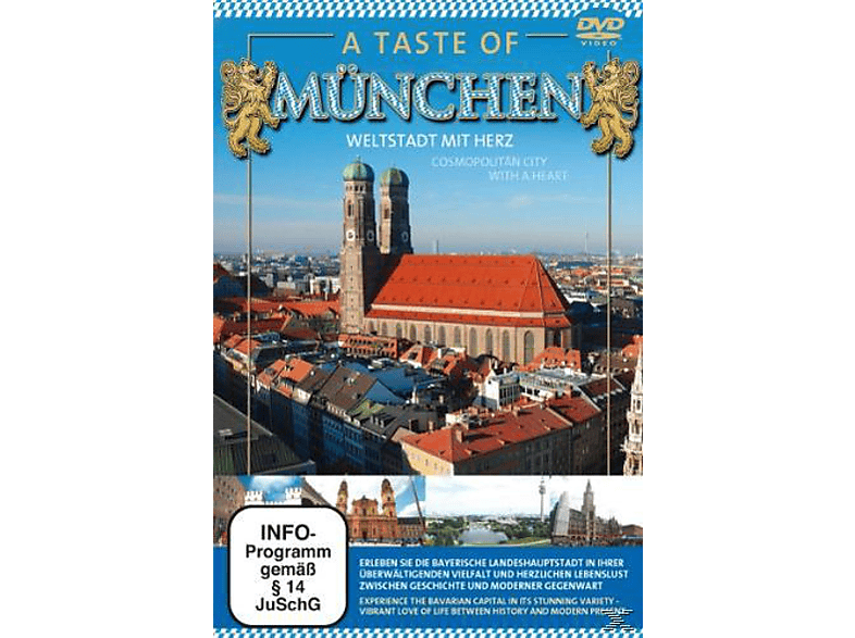 A Taste of München - Weltstadt mit Herz DVD von SONIA