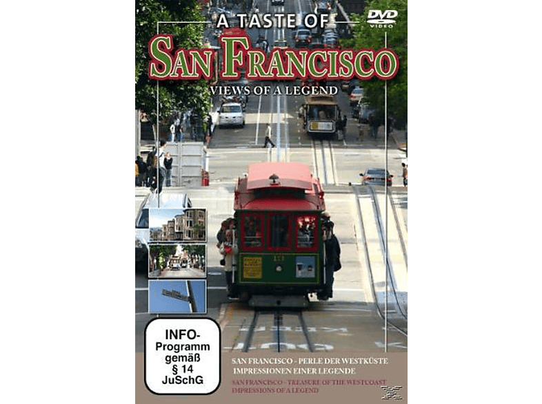 A Taste of San Francisco - Views a Legend (DVD) von SONIA