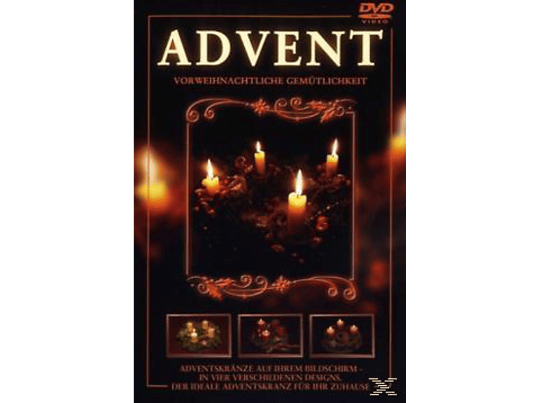Advent - Vorweihnachtliche Gemütlichkeit DVD von SONIA