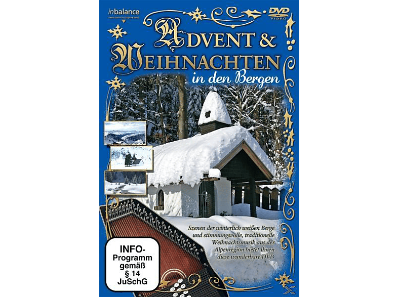 Advent & Weihnachten In Den Bergen-Dvd DVD von SONIA