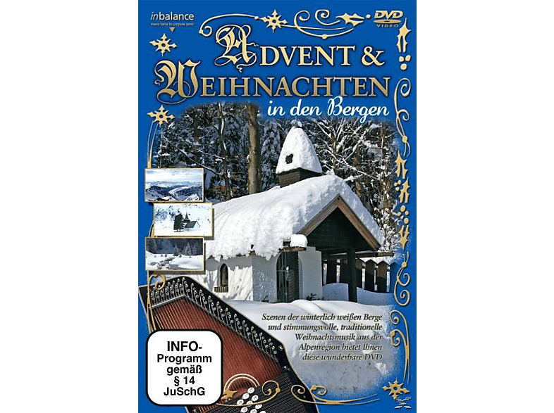 Advent & Weihnachten In Den Bergen-Dvd DVD Advent & Weihnachten In Den Bergen-Dvd DVD von SONIA