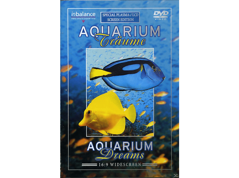 Aquarium Träume DVD von SONIA