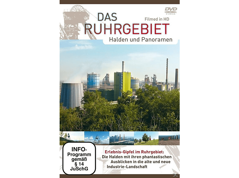 Das Ruhrgebiet-Halden Und Panoramen DVD von SONIA