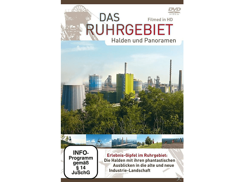 Das Ruhrgebiet-Halden Und Panoramen DVD Das Ruhrgebiet-Halden Und Panoramen DVD von SONIA