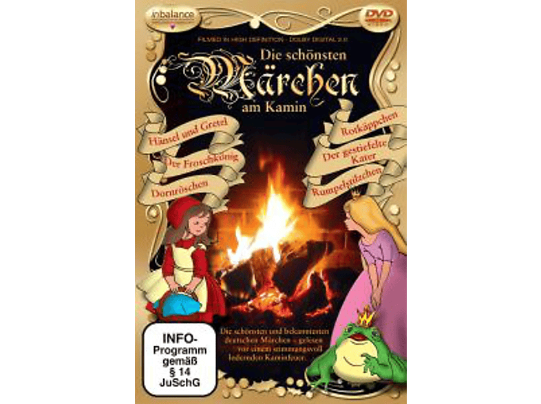 Die Schönsten Märchen Am Kamin-Folge 1 Dvd DVD von SONIA