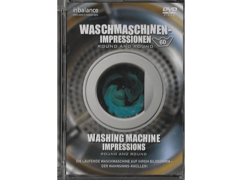 Diverse Interpreten - in balance: Waschmaschinen-Impressionen (DVD) von SONIA