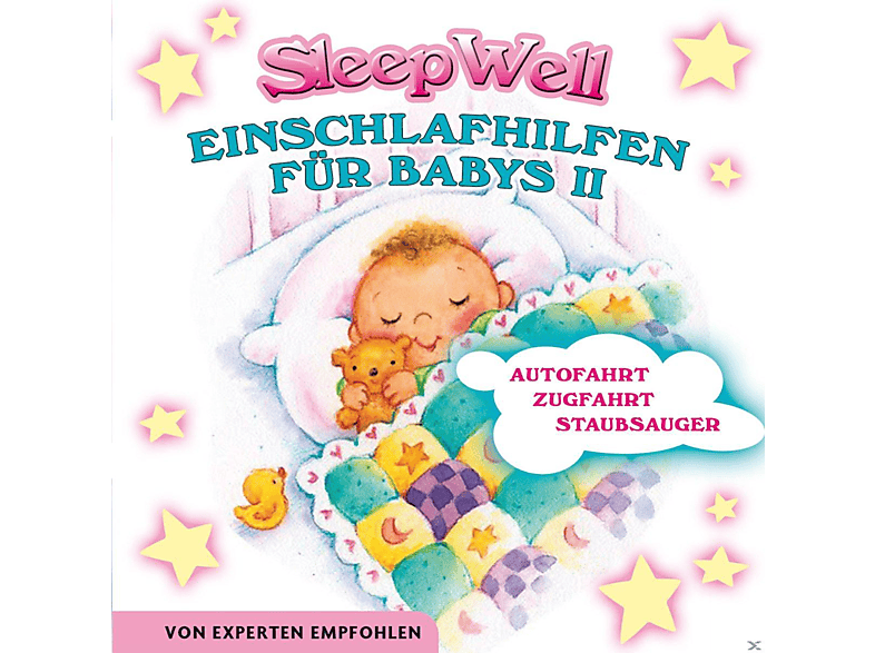 Francine Steiner - Einschlafhilfen Für Babies Ii Sleep Well (CD) von SONIA