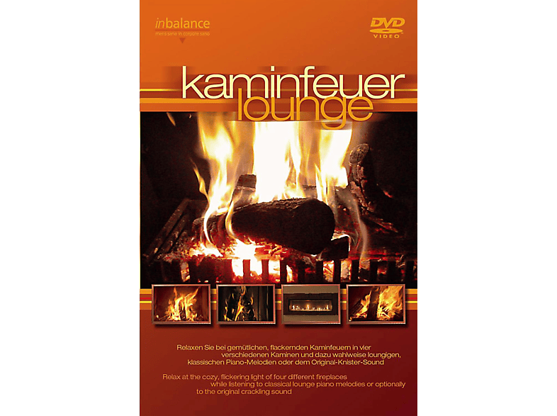 Kaminfeuer Lounge DVD von SONIA