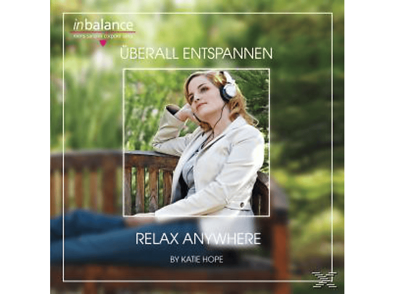 Katie Hope - Überall Entspannen (CD) von SONIA