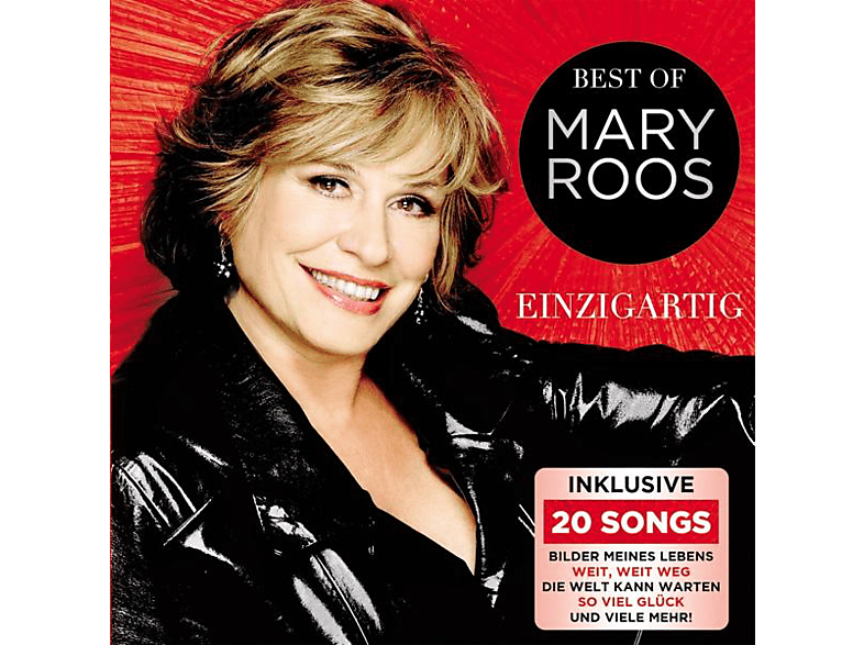 Mary Roos - Einzigartig (Best Of) (CD) von SONIA