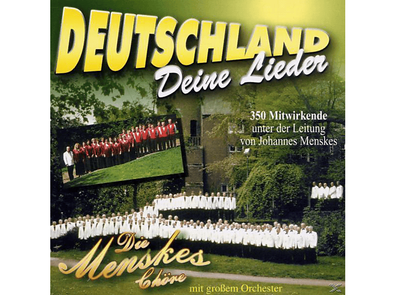 Menskes Chöre - Deutschland, Deine Lieder (CD) von SONIA
