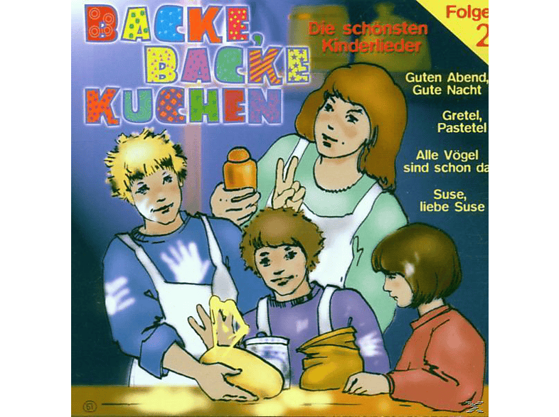 VARIOUS - Backe, Backe Kuchen-Folge 2 (CD) von SONIA