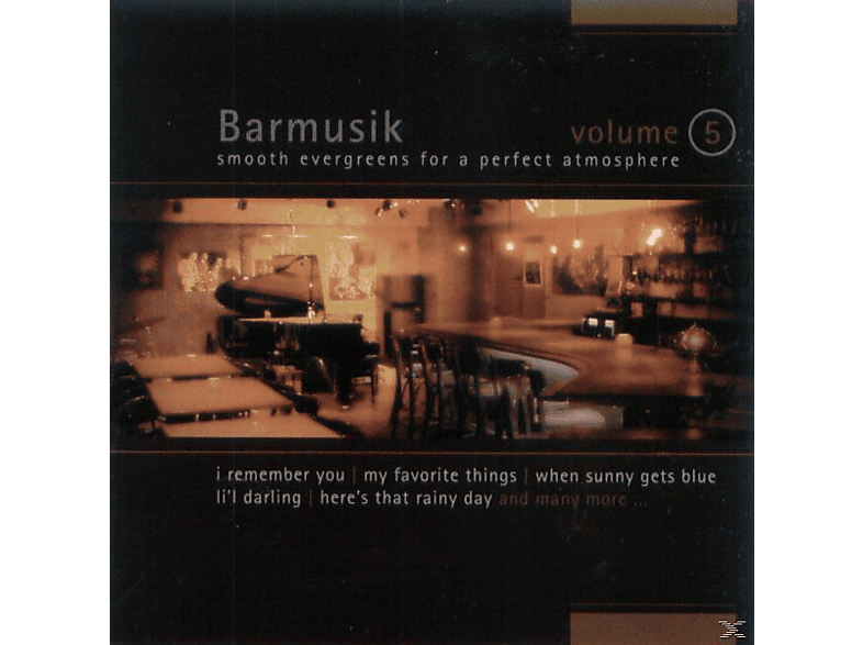 VARIOUS - Barmusik Vol.5 (CD) von SONIA