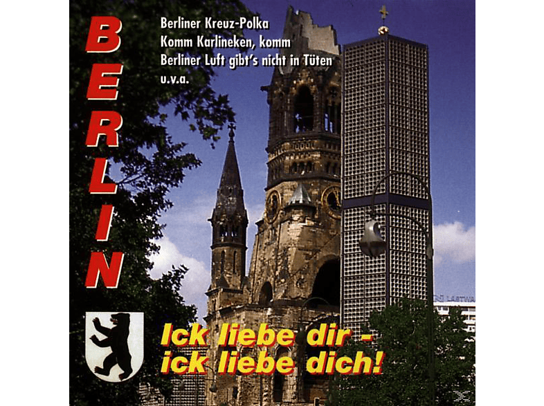 VARIOUS - Berlin-Ick Liebe Dir-Ick Dich! (CD) von SONIA