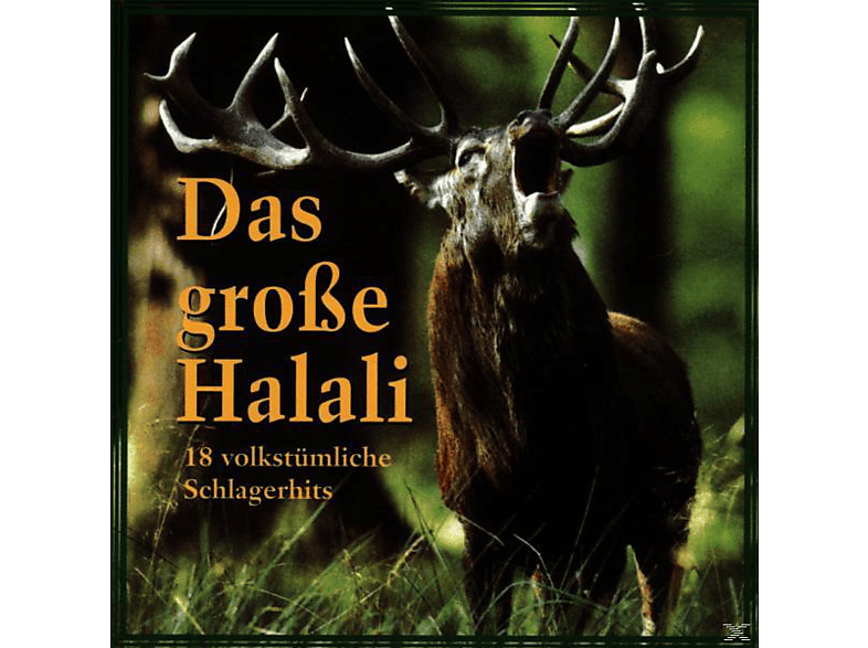 VARIOUS - Das Grosse Halali (CD) von SONIA