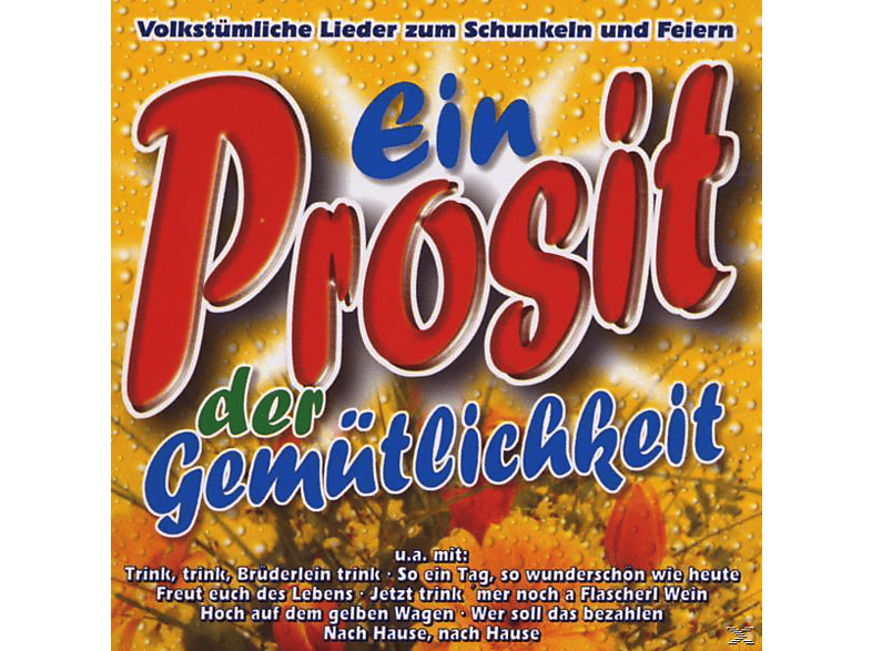 VARIOUS - Ein Prosit Der Gemütlichkeit (CD) von SONIA