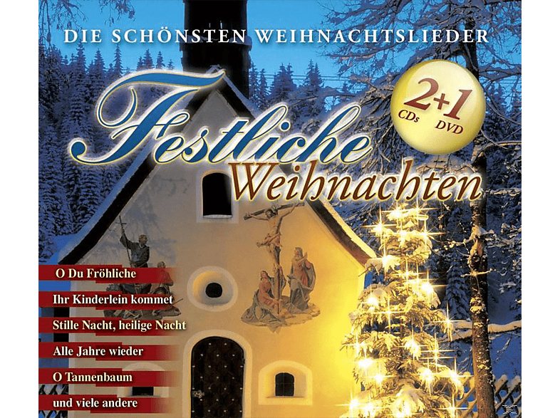 VARIOUS - Festliche Weihnachten (DVD + CD) von SONIA