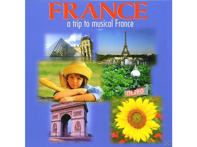 VARIOUS - Frankreich (CD) von SONIA