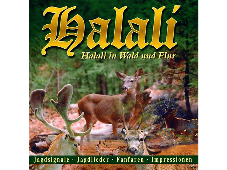 VARIOUS - Halali In Wald Und Flur (CD) von SONIA