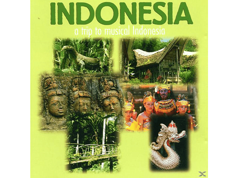 VARIOUS - Indonesien (CD) von SONIA