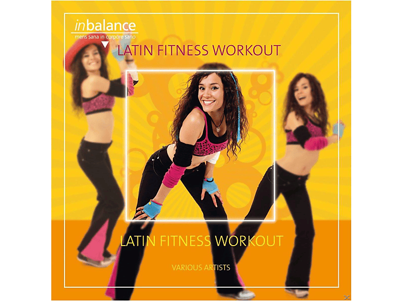 VARIOUS - Latin Fitness Workout (CD) von SONIA