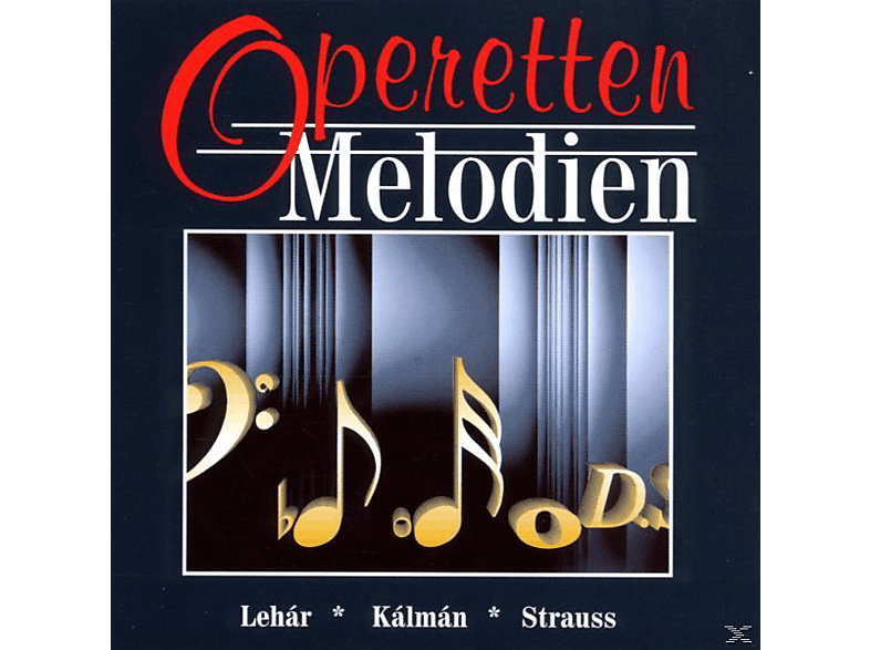 VARIOUS - Operetten Melodien (CD) von SONIA