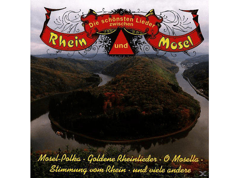 VARIOUS - Rhein Und Mosel, Die Schönsten (CD) von SONIA