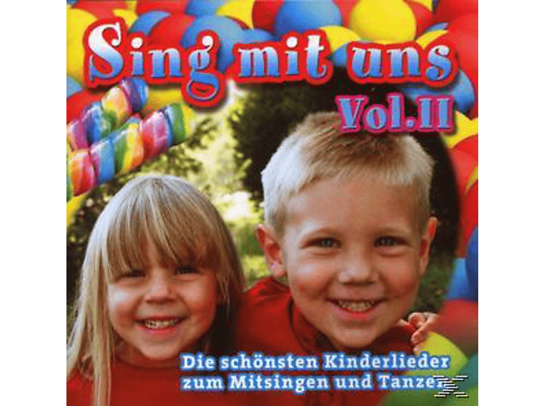 VARIOUS - Sing Mit Uns Kinderlieder 2 (CD) von SONIA