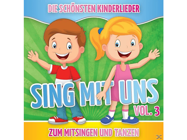 VARIOUS - Sing Mit Uns Kinderlieder 3 (CD) von SONIA