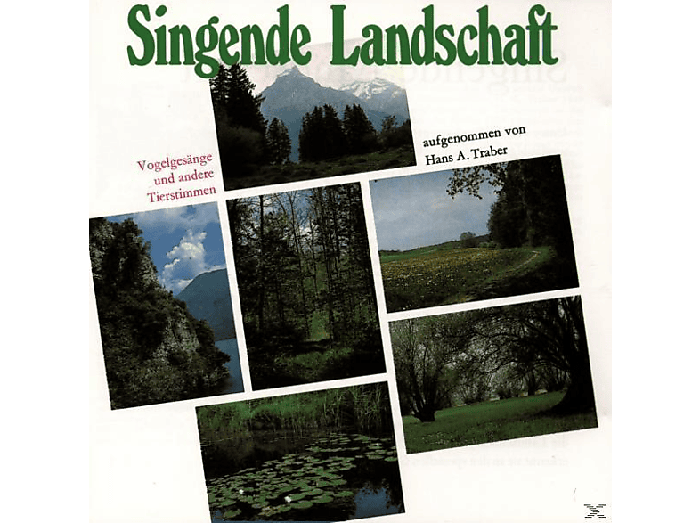 VARIOUS - Singende Landschaft (CD) von SONIA