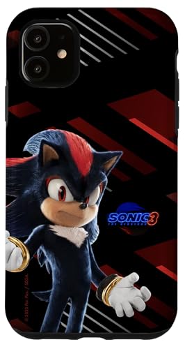 Hülle für iPhone 11 Sonic the Hedgehog 3 - Shadow the Hedgehog von Sonic the Hedgehog