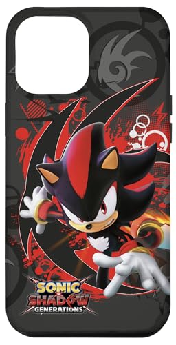 Hülle für iPhone 12 Pro Max Sonic the Hedgehog, Sonic X Shadow Generations - Chaotisch von Sonic the Hedgehog