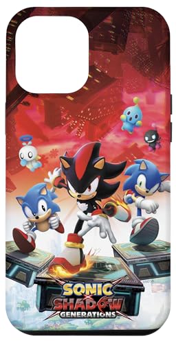 Hülle für iPhone 12 Pro Max Sonic the Hedgehog, Sonic X Shadow Generations - Key Art von Sonic the Hedgehog