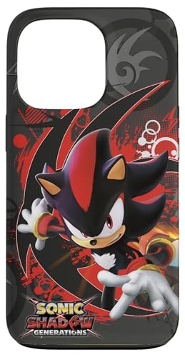 Hülle für iPhone 13 Pro Sonic the Hedgehog, Sonic X Shadow Generations - Chaotisch von Sonic the Hedgehog