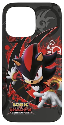 Hülle für iPhone 14 Pro Max Sonic the Hedgehog, Sonic X Shadow Generations - Chaotisch von Sonic the Hedgehog