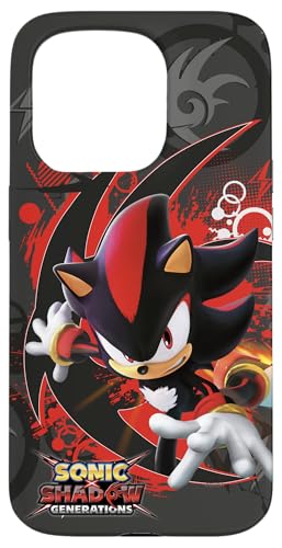 Hülle für iPhone 15 Pro Sonic the Hedgehog, Sonic X Shadow Generations - Chaotisch von Sonic the Hedgehog